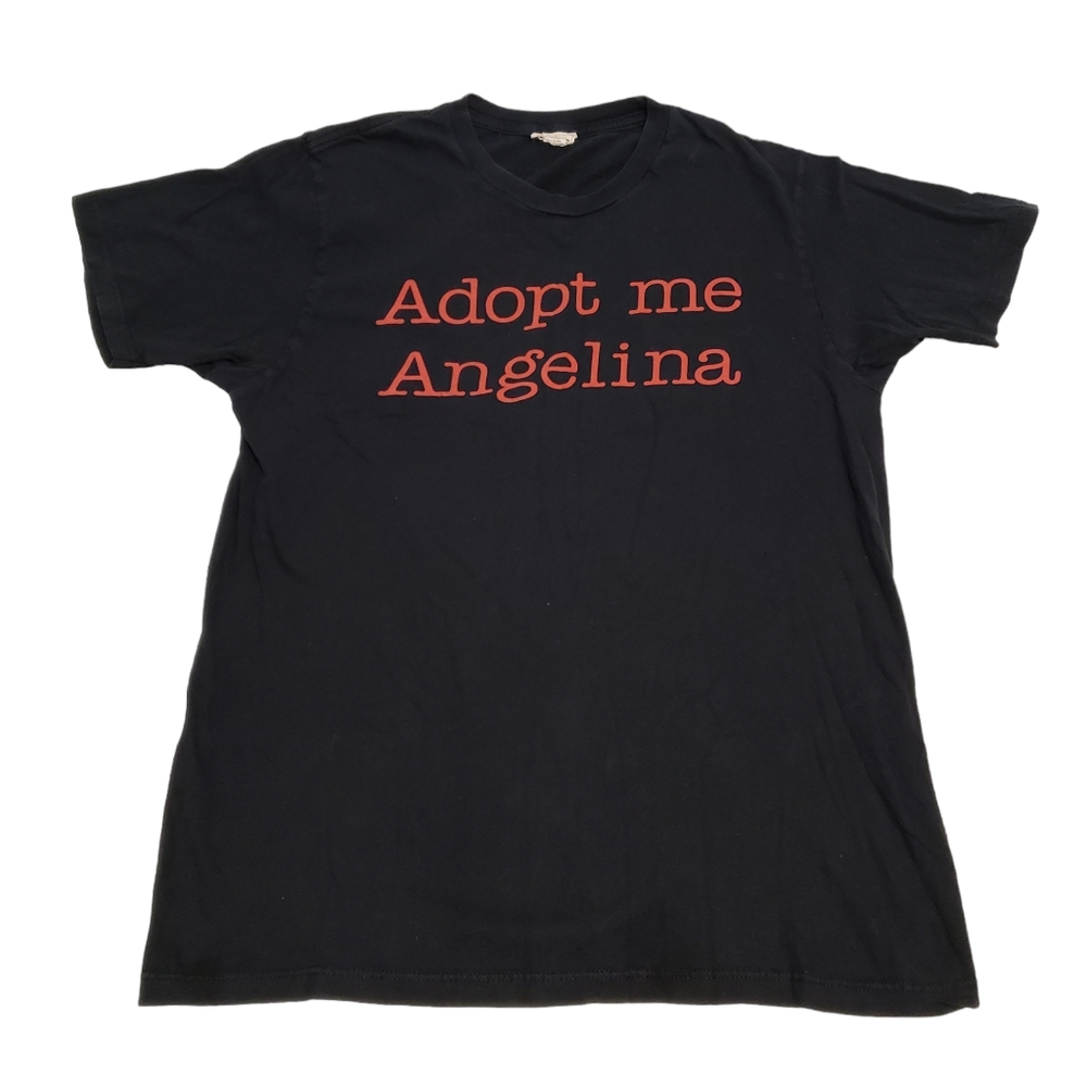 "Adopt me Angelina" 100% Cotton T-Shirt